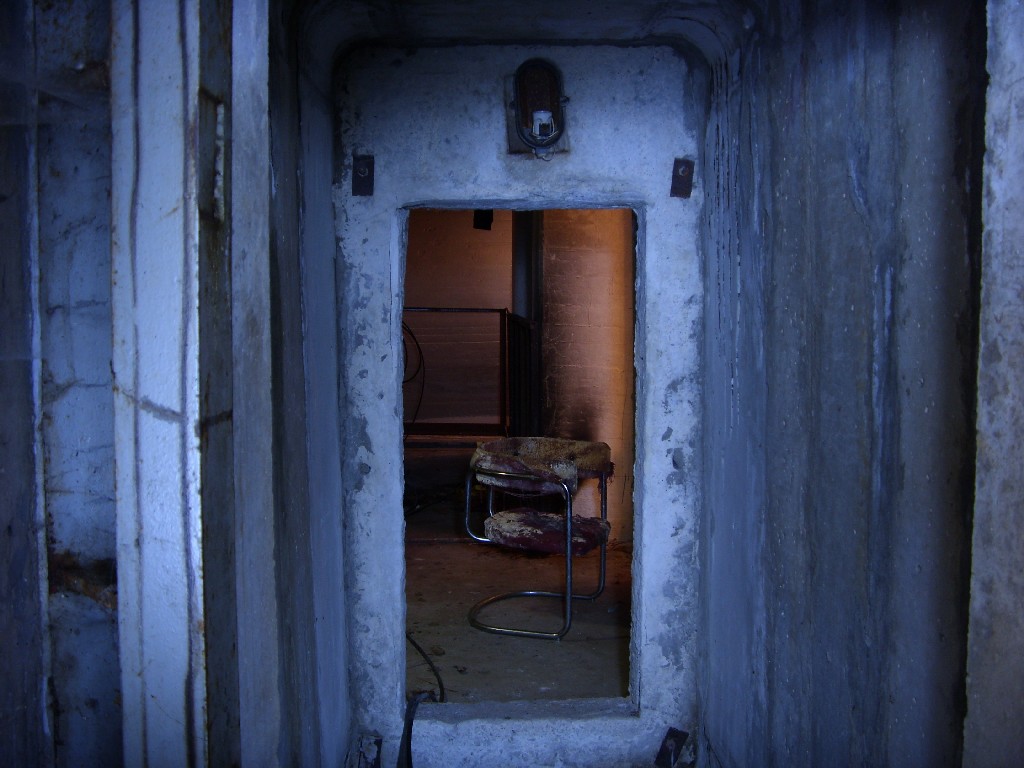 Vorraum Notausgang Zisterne 2