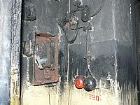 Tamboure am Zugang Mittelbau