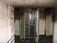 FM-Verteiler im rechten Hauptgang