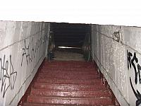 Zugangstreppe
