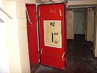 Verbindungstür Hauptgänge