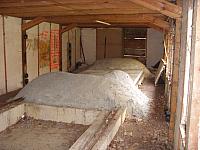 Zugang rechts, mittlerweile zubetoniert