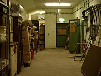 Vorraum zur Eingangsschleuse