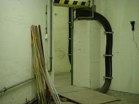 Vorraum zur Eingangsschleuse