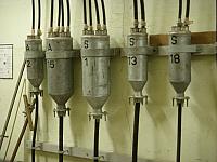 Vorraum zur Eingangsschleuse