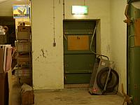 Vorraum zur Eingangsschleuse