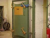 Vorraum zur Eingangsschleuse