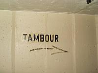 Tambour links