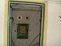 Sanitär rechts/Notausgang