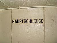 Hauptschleuse rechts