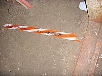 Die Polizei war auch schon drin