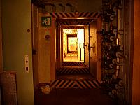 Eingangsbereich, Blick zum Eingang