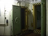 Zugang Entaktivierungsschleuse