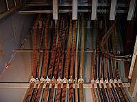 Fernmeldekabeleinführung West