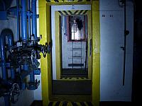 Drucklufterzeugung, Blick zu Diesellager