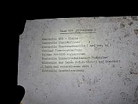 Wartungsliste Filterraum