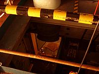 Montageschacht in der NEA Um/Abluft