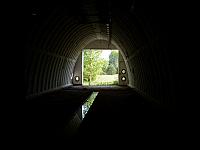 FRAG 411 Bunker, Bogendeckungen und Plattformen für Kabinen