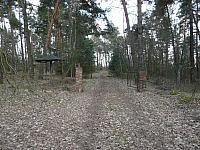 Feldflugplatz Alteno (JG-1) - Munitionslager