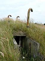 Feldflugplatz Eggersdorf (JG 8), Funkfeuer