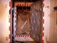 verschütteter Notausgang