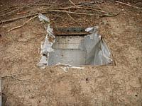 Zugang Notausgang zwischen TO 44 und 45