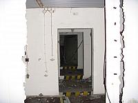 Blick zum Eingang TO 29