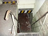 Treppe zum 2.UG im TO 44