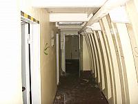 Hauptgang FB 75 Süd im 2. UG des TO 44