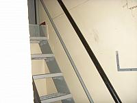 Treppenaufgang zum 1.UG FB 75 Süd des TO 44