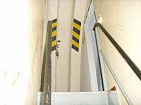 Treppenaufgang zum 1.UG FB 75 Süd des TO 44