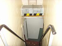 Treppenaufgang zum 1.UG FB 75 Süd des TO 44