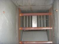 Klima im 2.UG Verbinder des TO 44