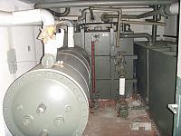 Wasserversorgung/Kälte im 2.UG Verbinder des TO 44