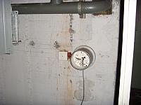 Wasserversorgung/Kälte im 2.UG Verbinder des TO 44