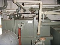 Wasserversorgung/Kälte im 2.UG Verbinder des TO 44