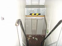 Treppenaufgang zum1 .UG FB 75 Nord des TO 44