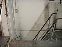 Treppenabgang zum 2.UG des TO 45