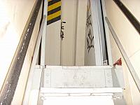 Treppenaufgang zum 1.UG FB-75 Süd des TO 45