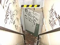 Treppenaufgang zum 1.UG FB-75 Nord des TO 45