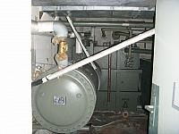 Wasserversorgung/Kälte im 2.UG Verbinder des TO 45