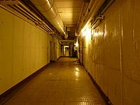 Verbindungsgang Neubau/Altbau