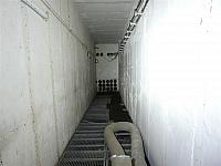 Verbindungsgang Neubau/Altbau, Reservelager