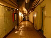 Verbindungsgang Neubau/Altbau, Blick Richtung Altbau