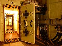 Verbindungsgang Neubau/Altbau, Tambour Neubau