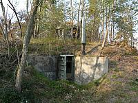 Zugang FB-3 am KCB Turm 