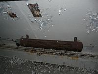 Heizung FB-3 am KCB Turm 