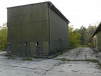 Tarnhalle Montageschacht 