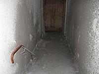 zubetonierter Treppenabgang Zugangsbauwerk Neubau