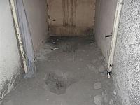 zubetonierter Treppenabgang Zugangsbauwerk Neubau